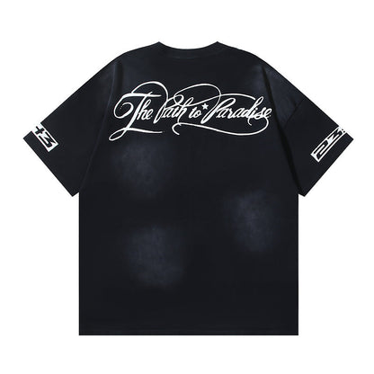 Hellstar P2P Path to Paradise Graphic T-Shirt Black