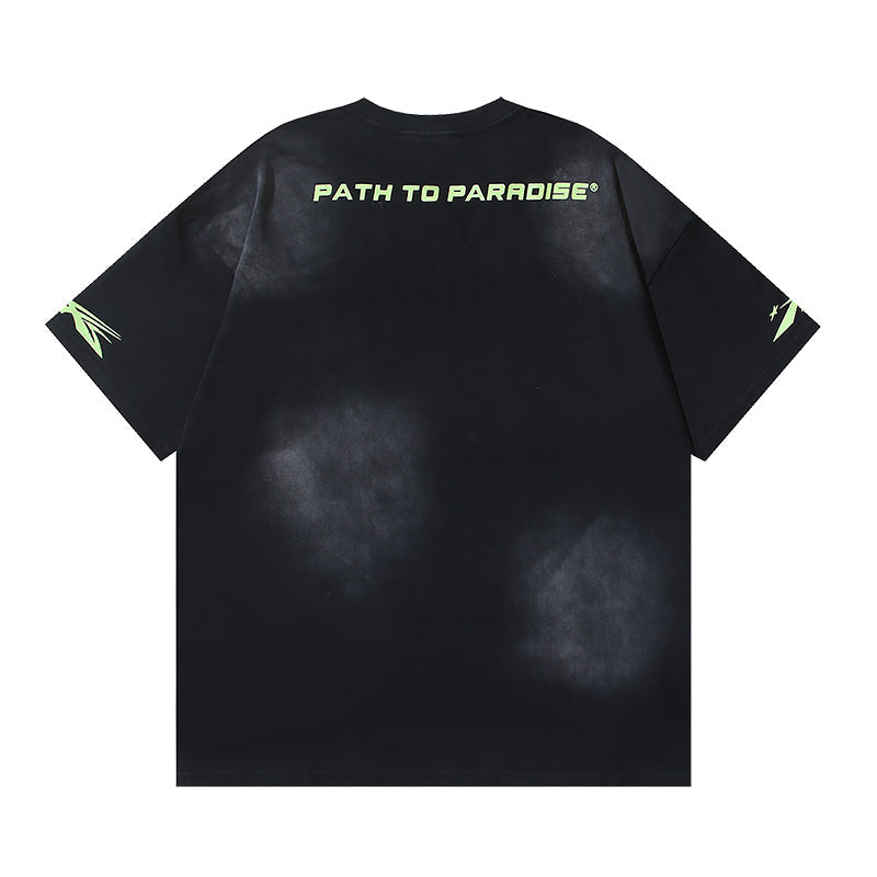 Hellstar Thorn T-Shirt Black Green