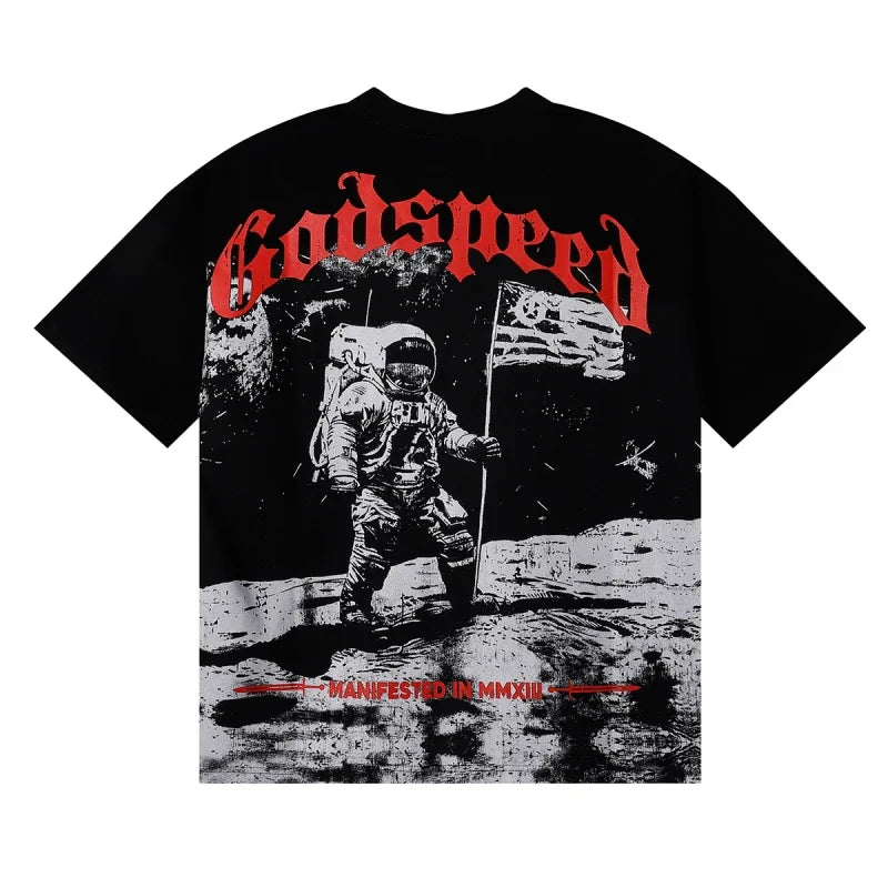 Astronaut Graphic Tee Z262