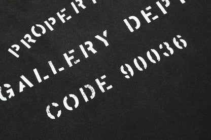 GALLERY DEPT New T-shirt D50