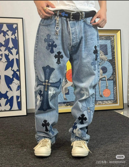 Chrome Hearts Jeans 8085