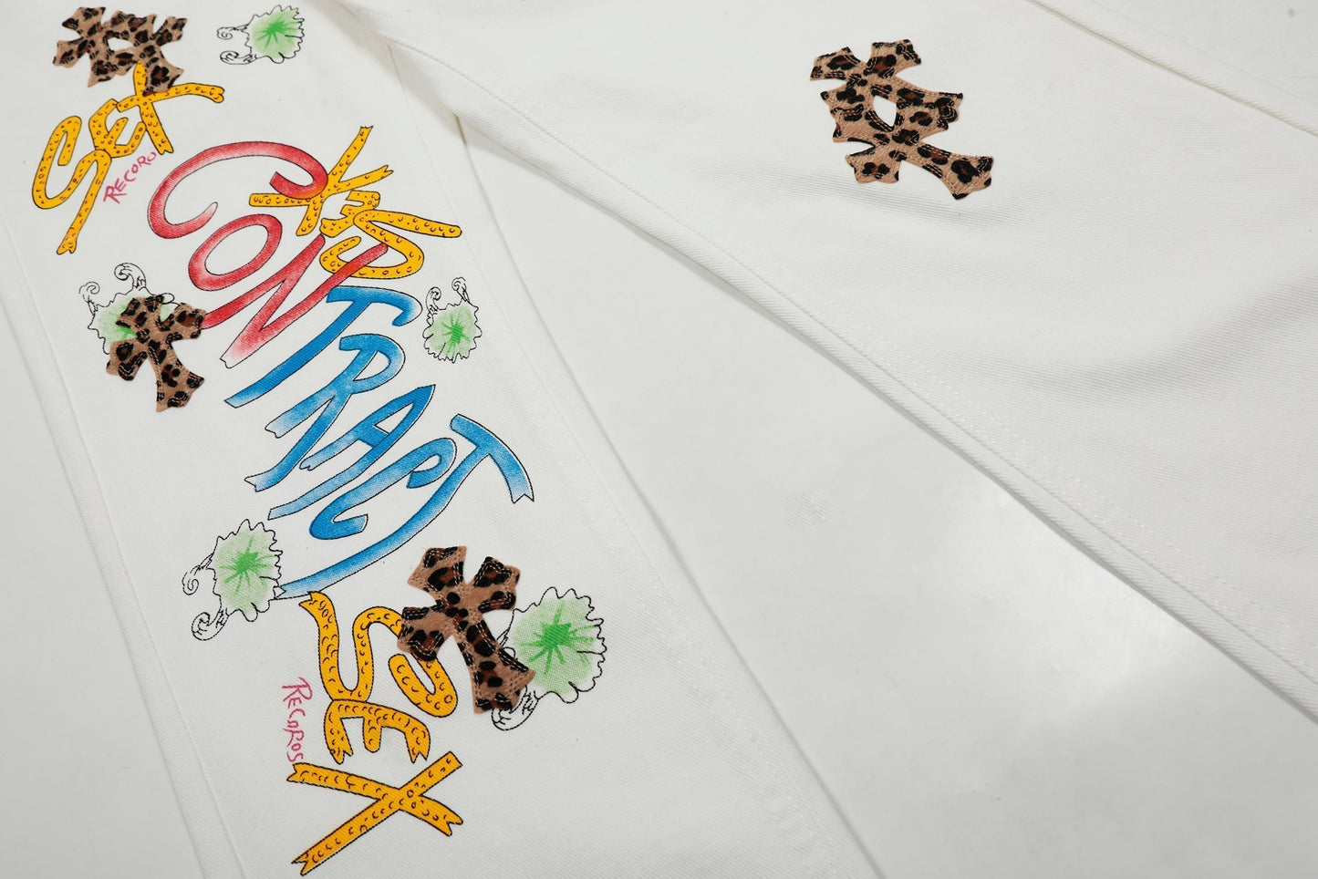 Chrome Hearts Jeans 8128
