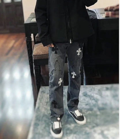 Chrome Hearts Jeans D121