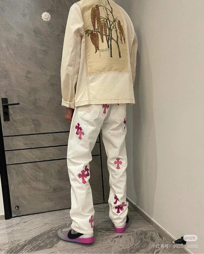 Chrome Hearts Jeans 8139