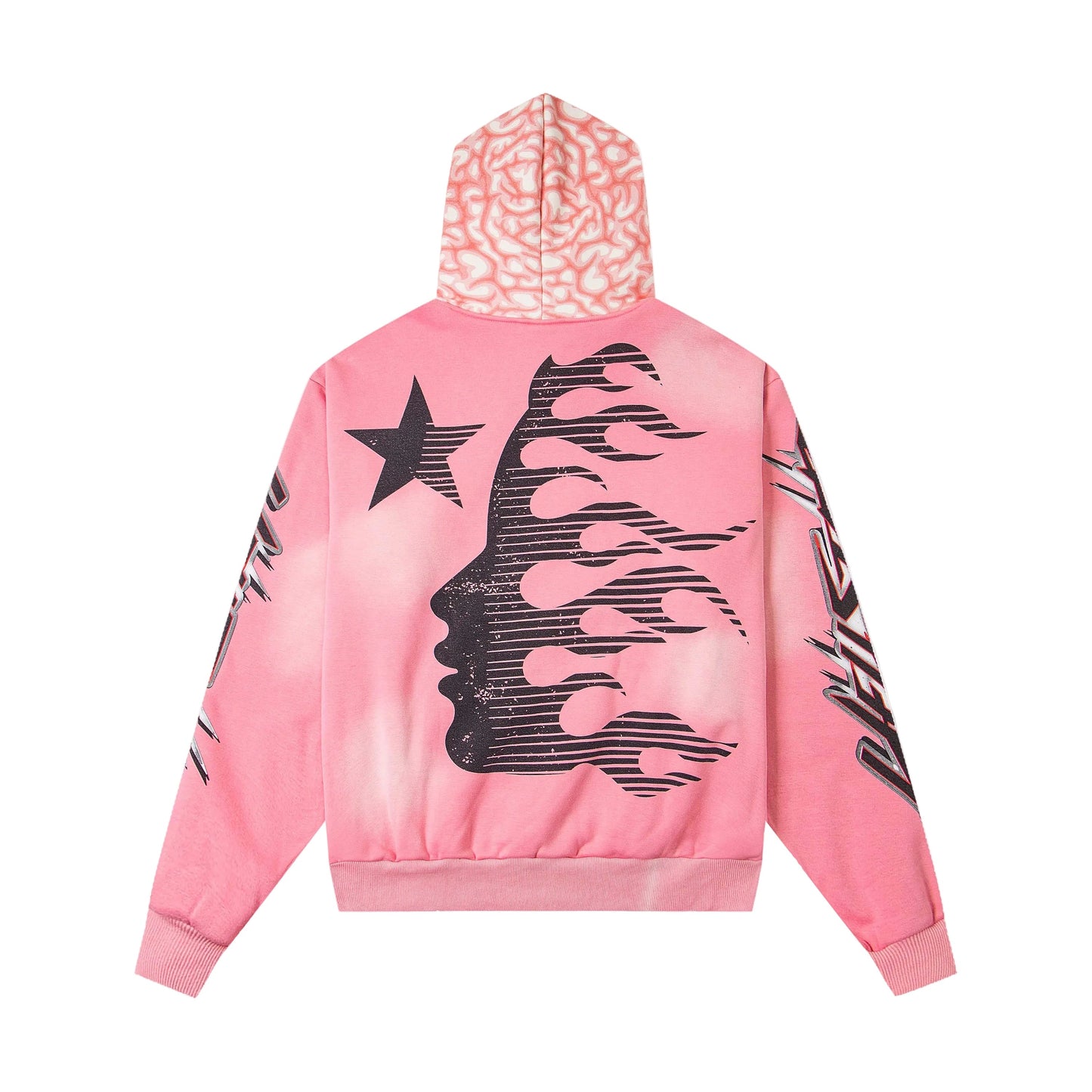 Pink Hoodie M328