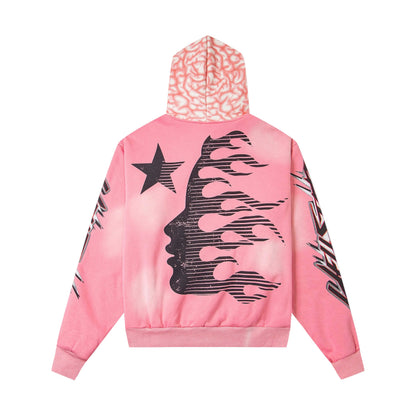 Pink Hoodie M328