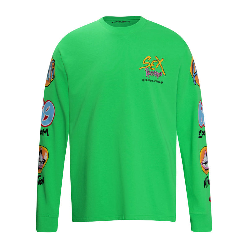 Chrome Hearts Long-Sleeve T-shirt Sweatshirt K8001