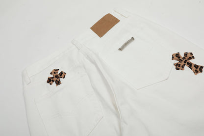 Chrome Hearts Jeans 8128