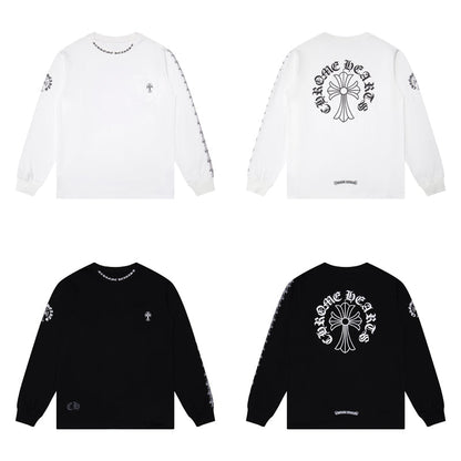 Chrome Hearts Long-Sleeve T-shirt Sweatshirt K9010