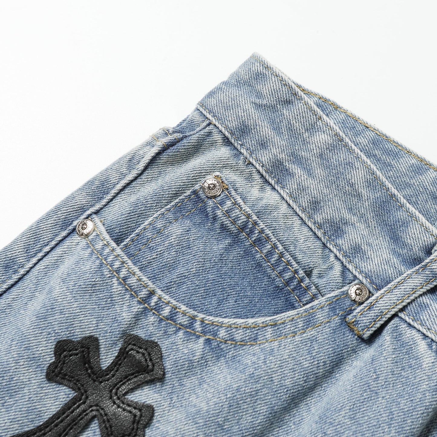 Chrome Hearts Jeans 9973