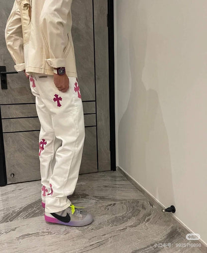 Chrome Hearts Jeans 8139
