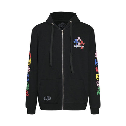 Chrome Hearts Zip Up Hoodie K5010