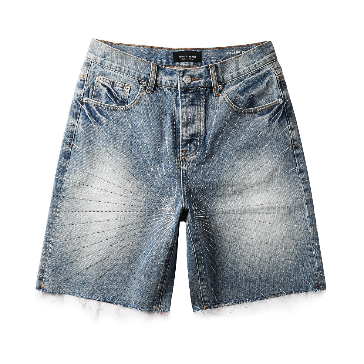 PURPLE Shorts Crystals 5100