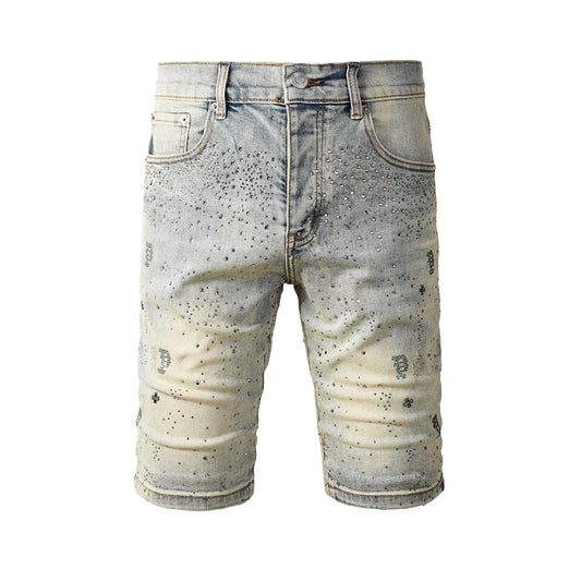 Purple Crystals Shorts H47287