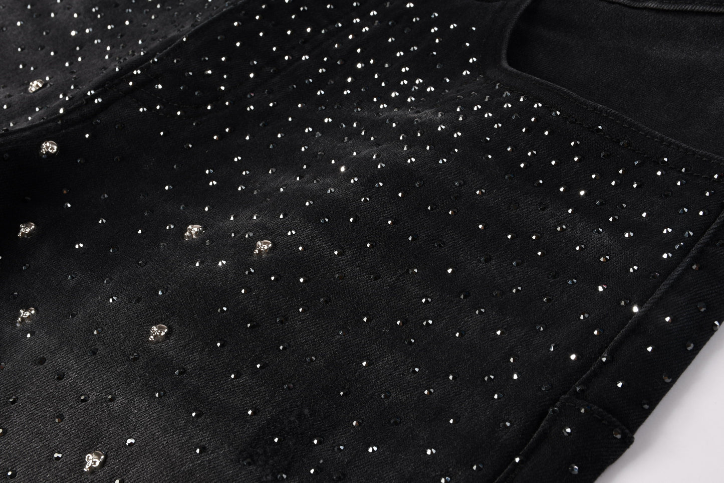 PURPLE Shorts Crystals 5106