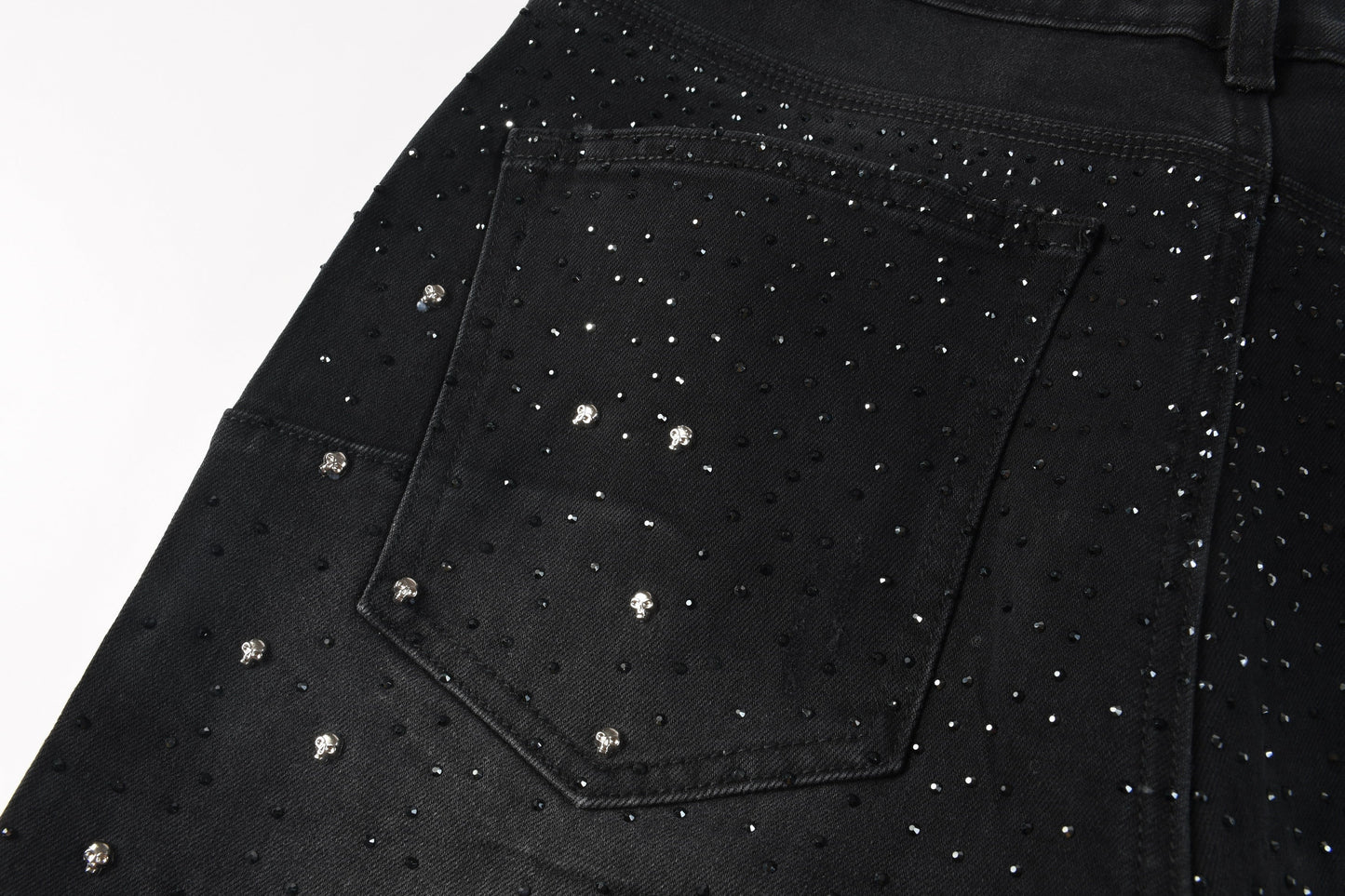 PURPLE Shorts Crystals 5106
