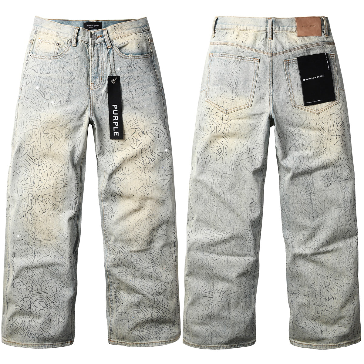 PURPLE JEANS Crystals 107