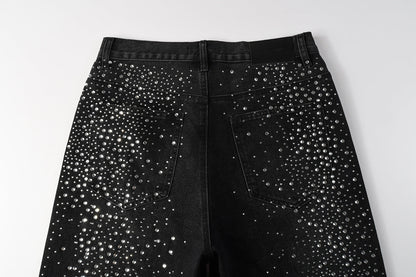 PURPLE Shorts Crystals 5103