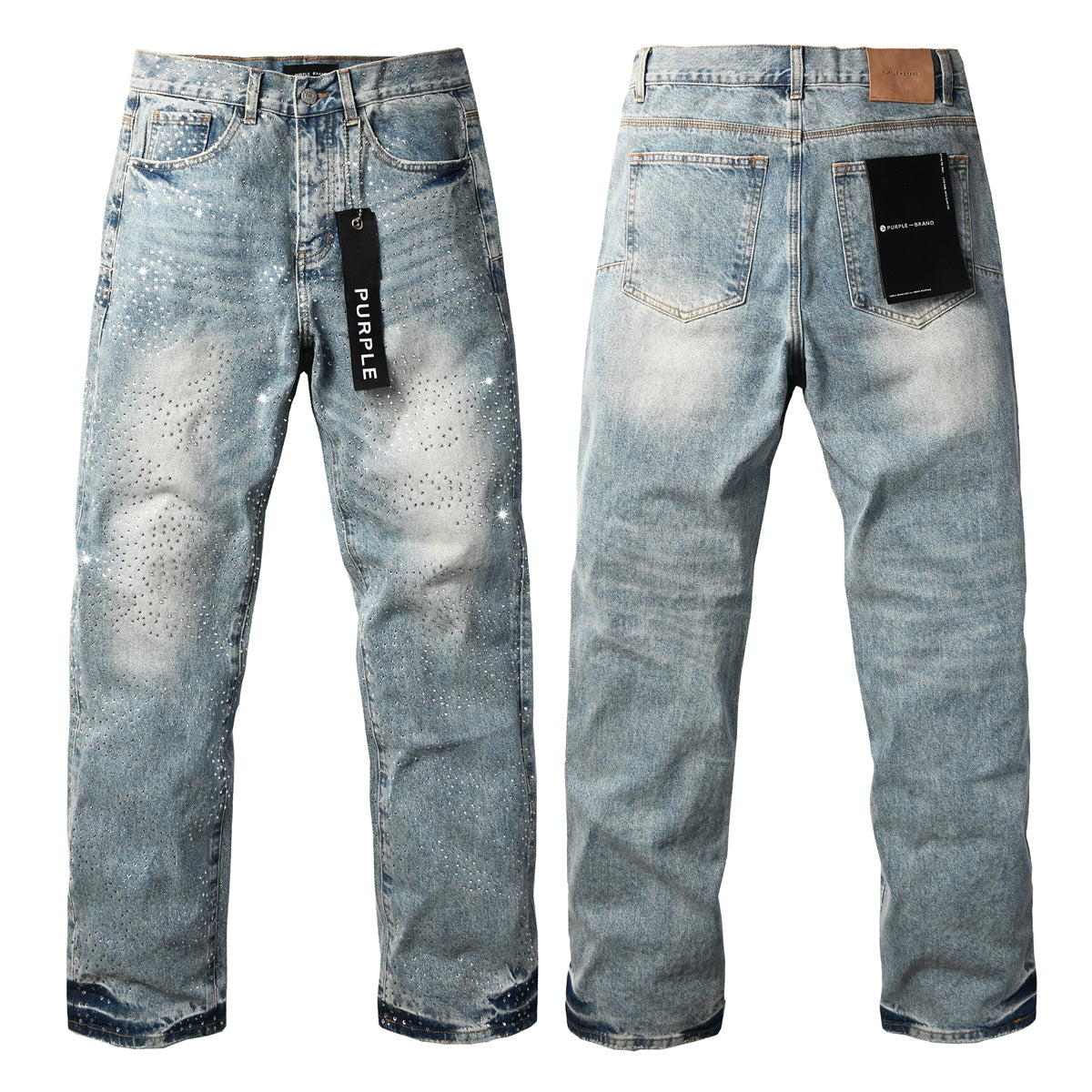 PURPLE JEANS Crystals 9137