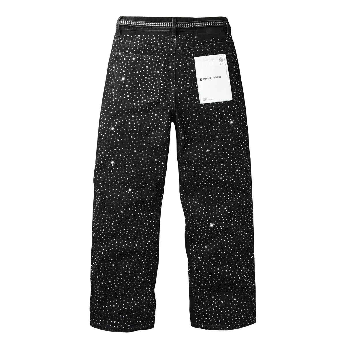 PURPLE JEANS  Crystals 9128