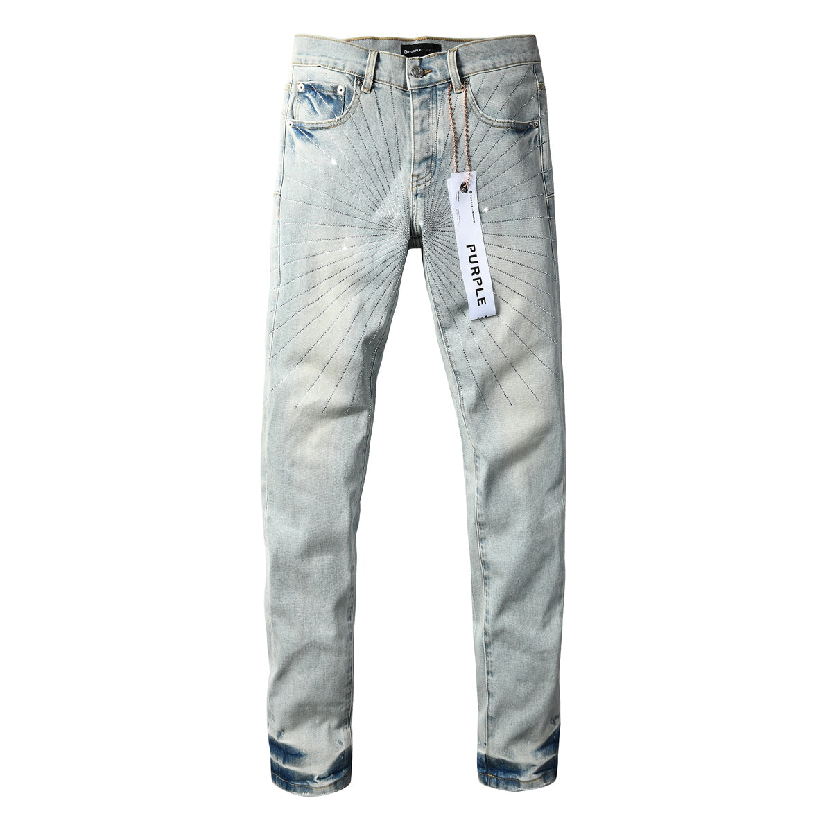 PURPLE JEANS Crystals 9143