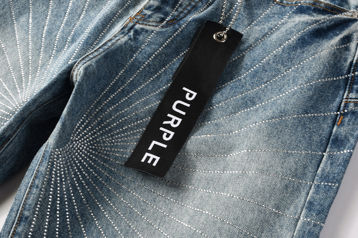 PURPLE JEANS Crystals 9138