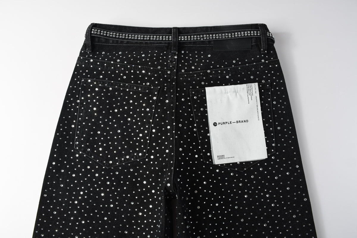 PURPLE JEANS  Crystals 9128
