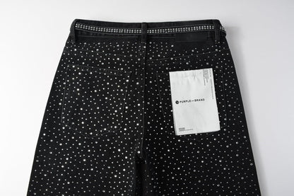 PURPLE JEANS  Crystals 9128