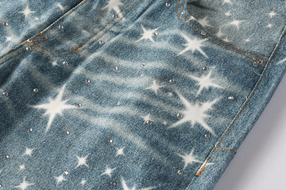 PURPLE JEANS Crystals 9141