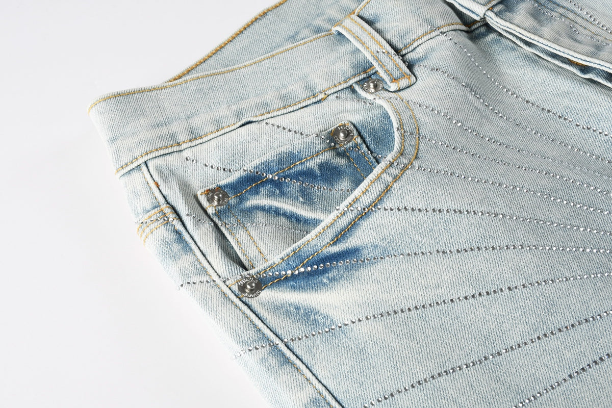 PURPLE JEANS Crystals 9143