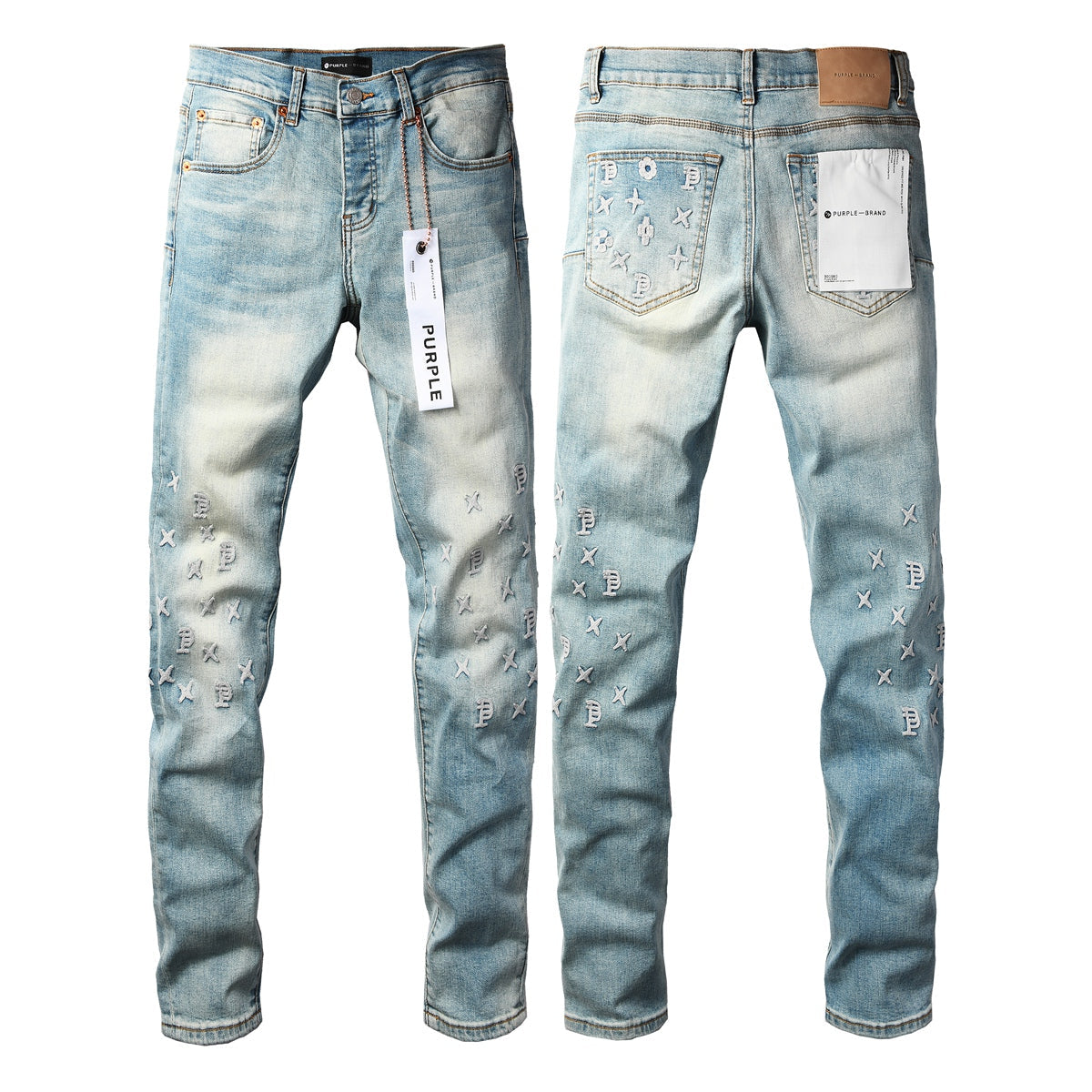 Purple Jeans M462