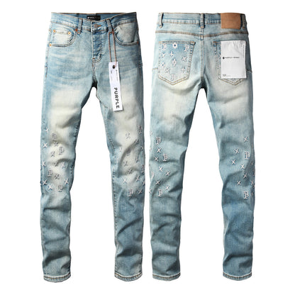 Purple Jeans M462