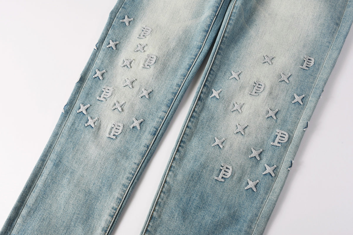 Purple Jeans M462