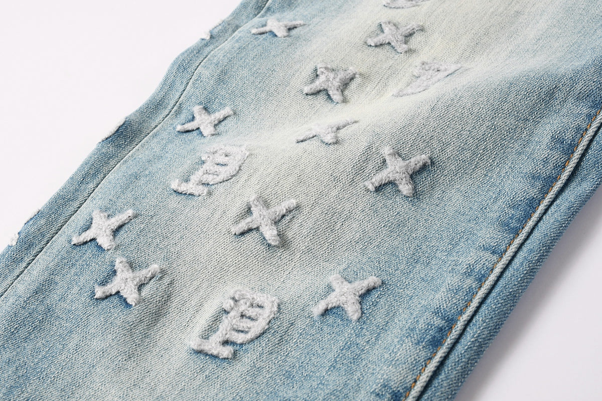Purple Jeans M462