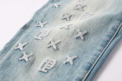 Purple Jeans M462