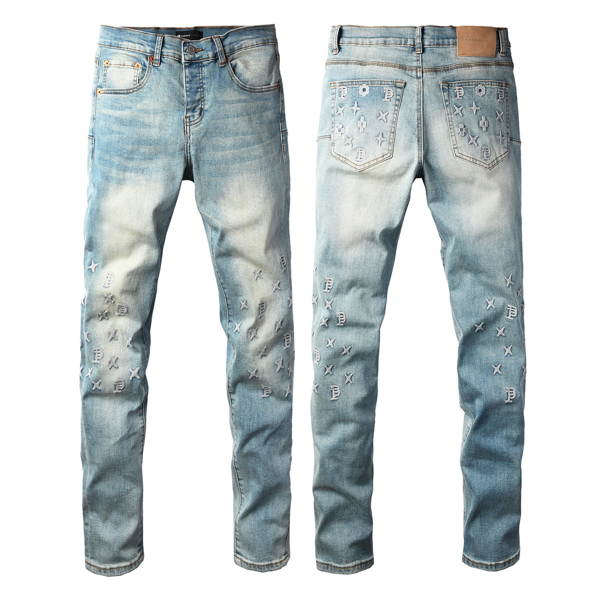 Purple Jeans M462