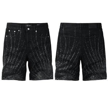 PURPLE Shorts Crystals 5115