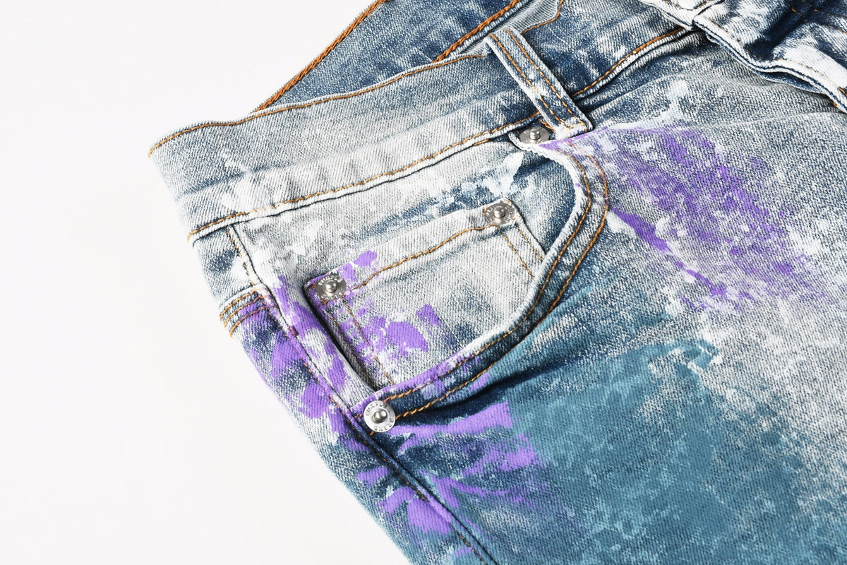 Purple Jeans Y96073