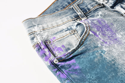 Purple Jeans Y96073