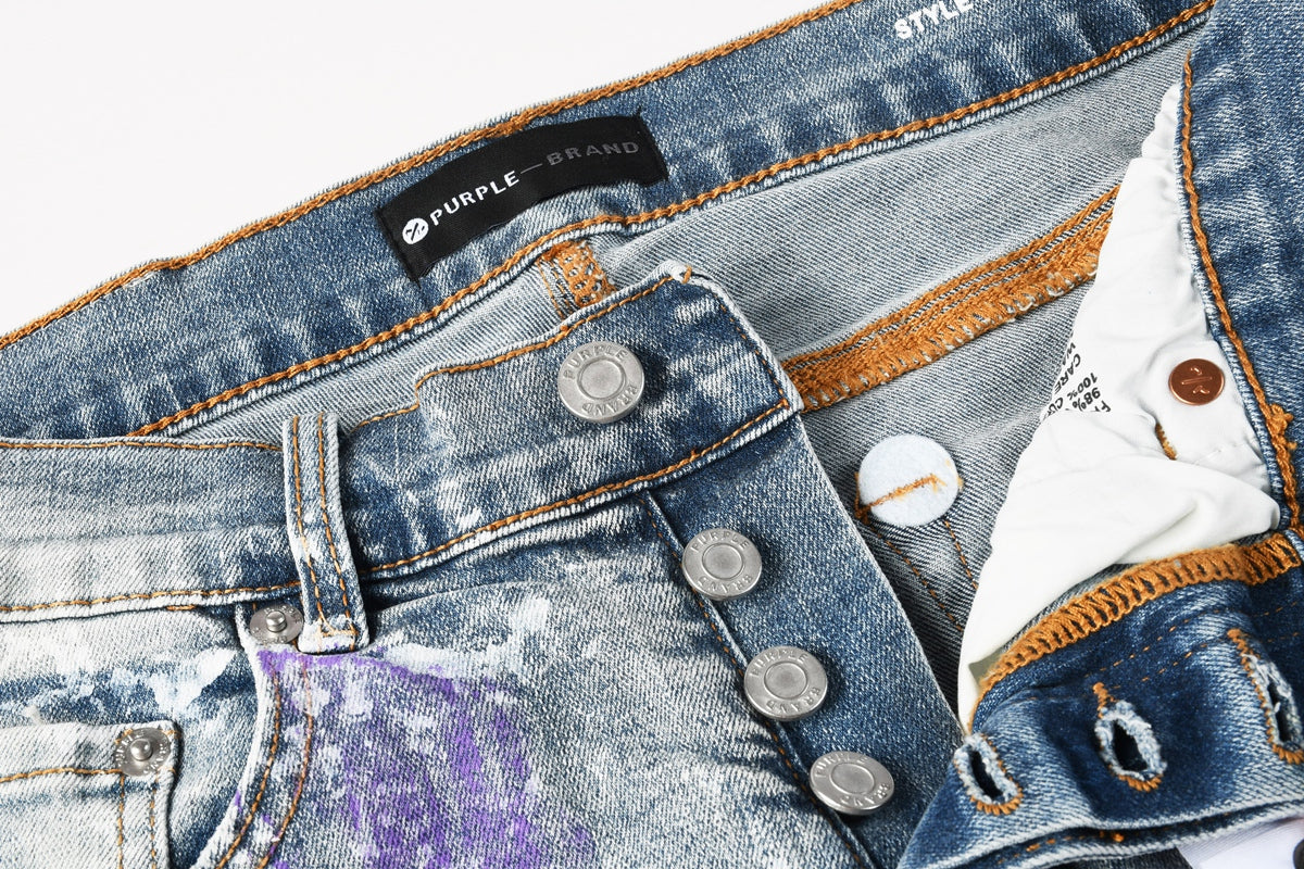 Purple Jeans Y96073