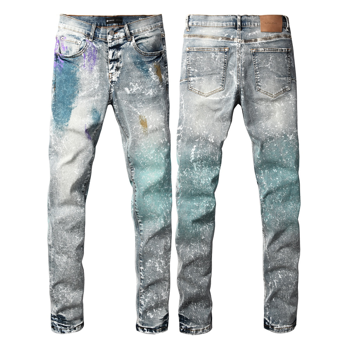 Purple Jeans Y96073