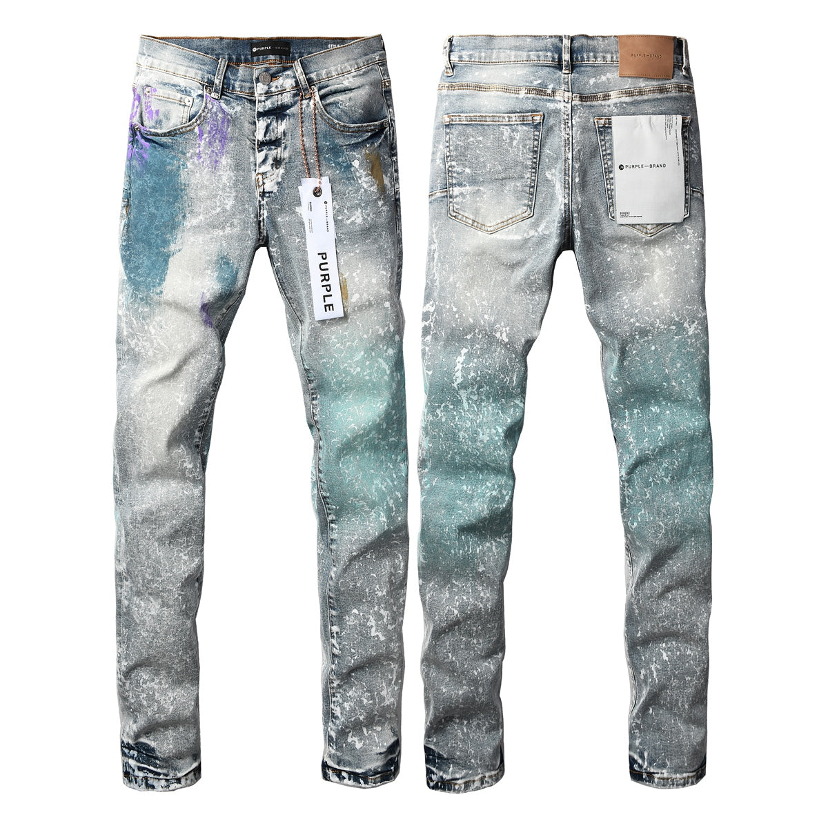 Purple Jeans Y96073