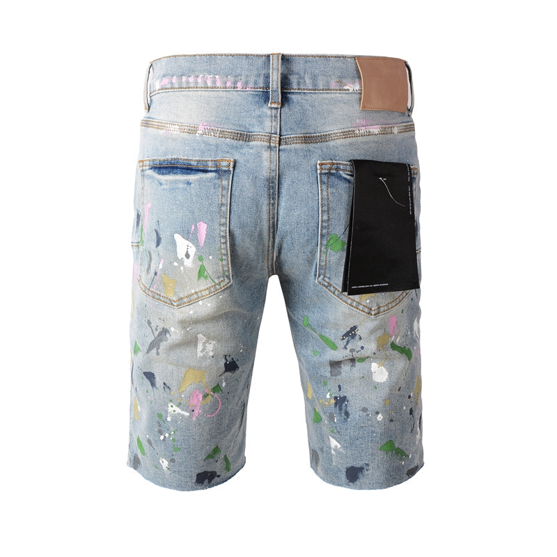 PURPLE Shorts 5066