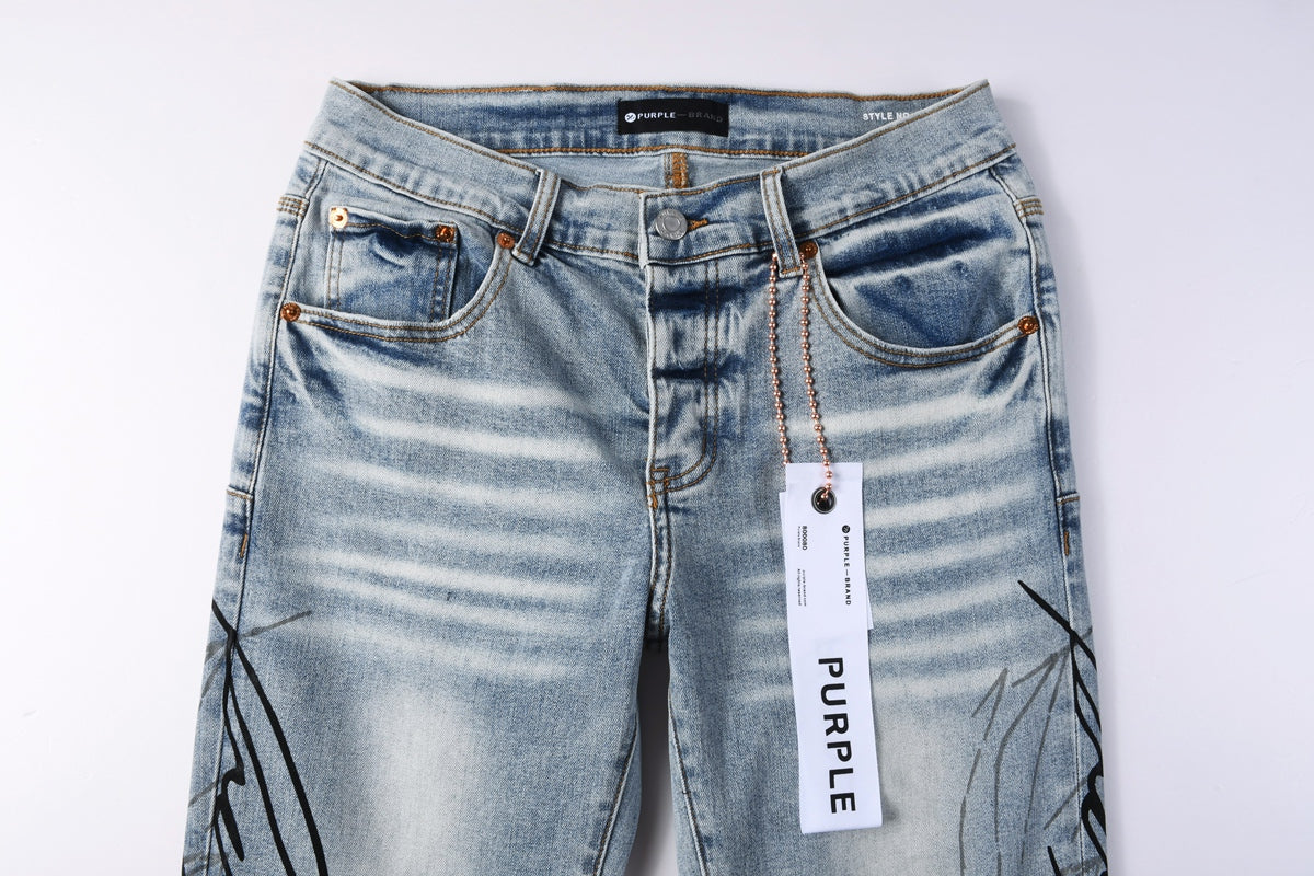 Purple Jeans D969