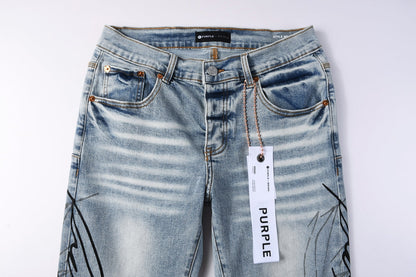 Purple Jeans D969