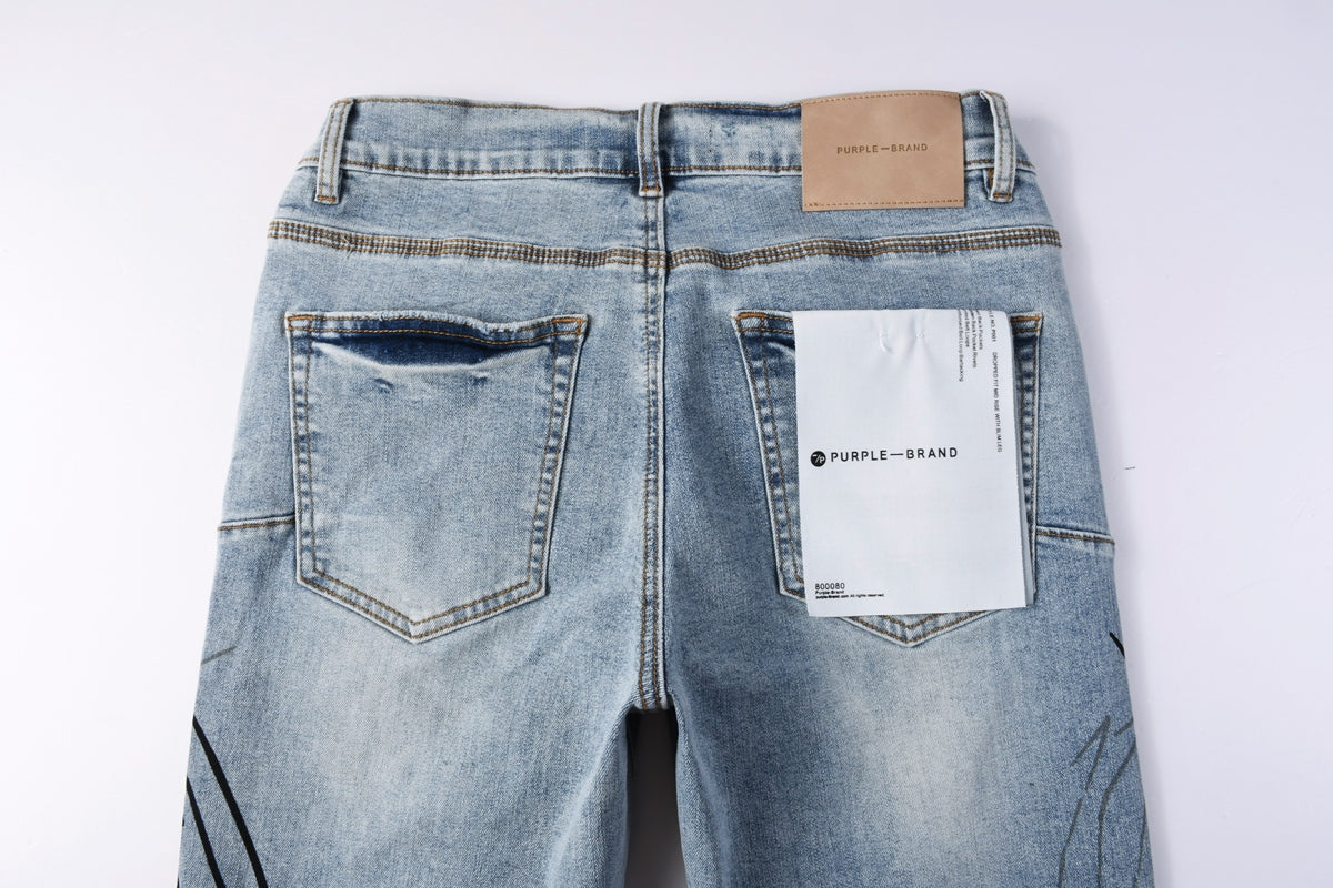 Purple Jeans D969