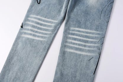Purple Jeans D969