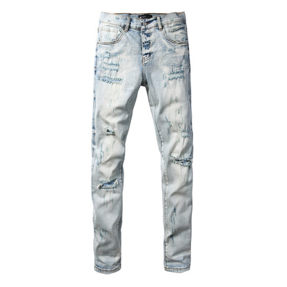 Purple Jeans H3913