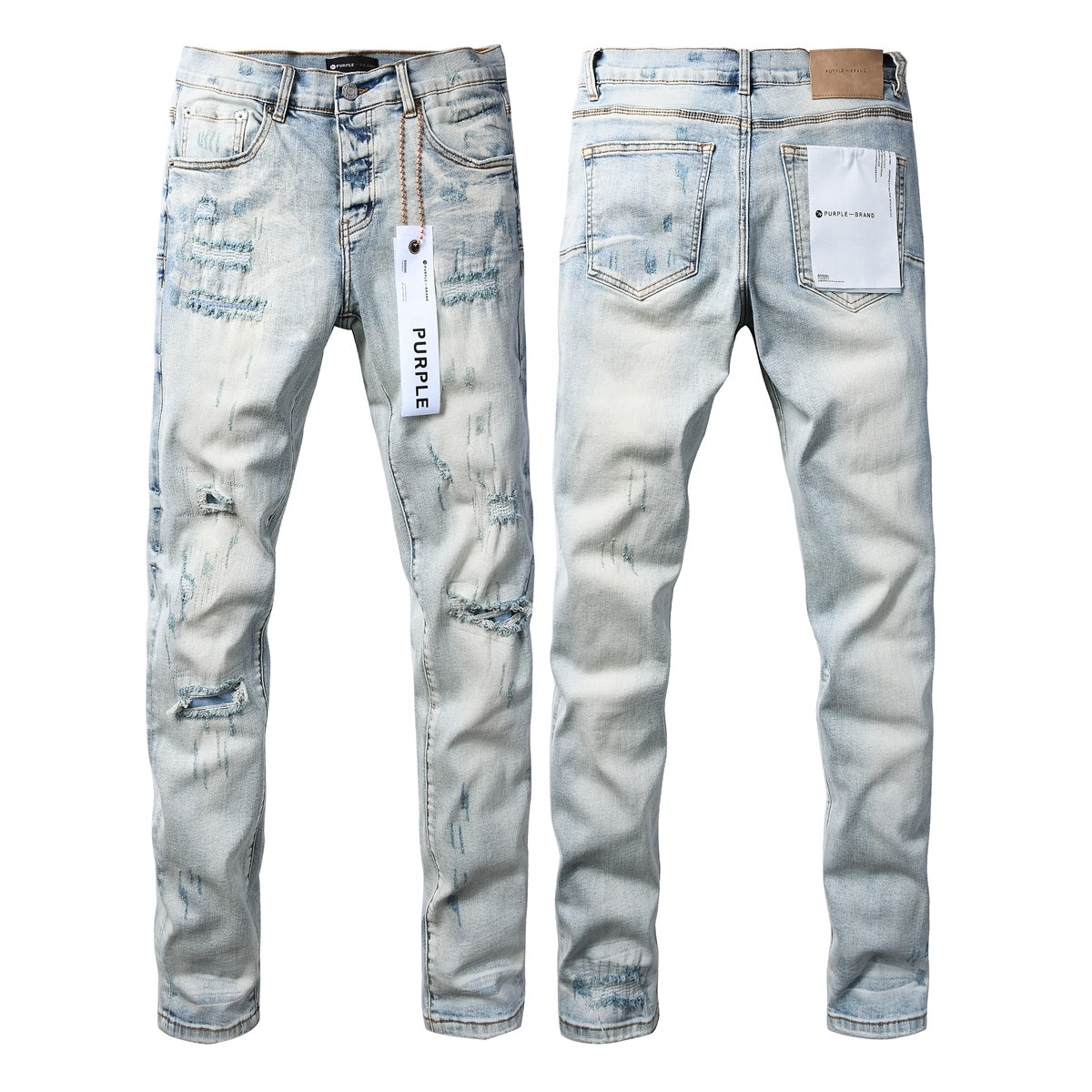 Purple Jeans H3913