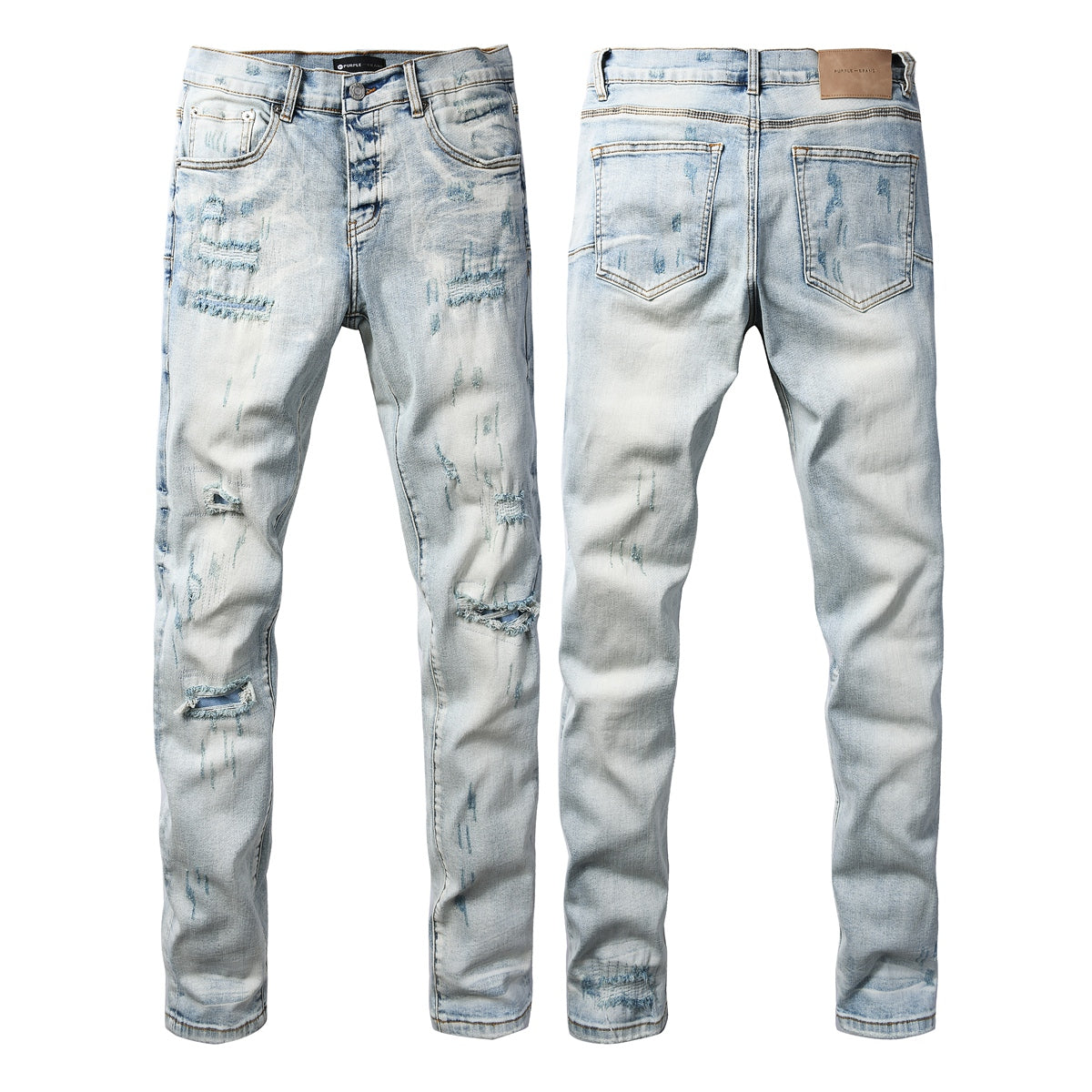 Purple Jeans H3913